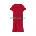 Valencia CF Fodboldtrøjer Børn Udebanesæt 2025/26 Kort ærmer